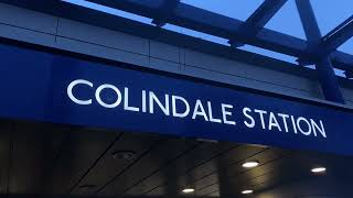 Colindale Station London Underground Daytime [upl. by Erroll]