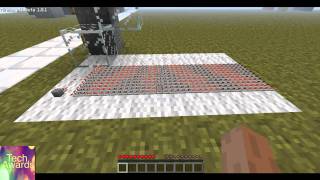 Mini RedstoneRepeater Display with 385 Repeaters Minecraft [upl. by Niessuh]