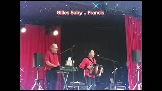 Duo Gilles Saby « Amis chantons Gaillac » [upl. by Ortensia]