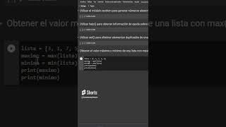 ¿Cómo encontrar el valor máximo y mínimo en una lista de Python [upl. by Mazel]