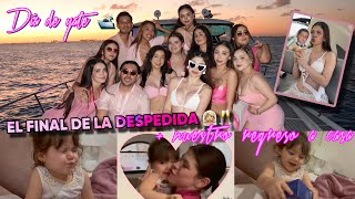 ÚLTIMO CAPÍTULO DE MI DESPEDIDA  el regreso a nuestro hogar con Annya  VLOG [upl. by Larry]