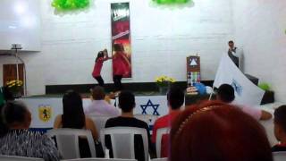 Coreografia Aleluia  Gabriela Rocha [upl. by Coe]