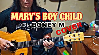 BONEY M  MARYS BOY CHILD cover MerryChristmas [upl. by Winser]