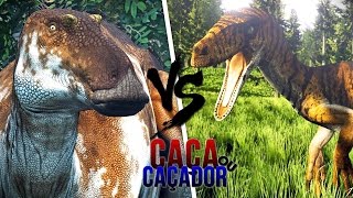 The Isle  Utahraptor VS Maiassauro Ataque Coordenado  Caça Ou Caçador 96 GameplayPTBR [upl. by Llertnac]