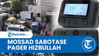 Mossad Diduga Dalang dari Meledaknya Pager Hizbullah Tanam Bahan Peledak yang Tewaskan 9 Orang [upl. by Wendelin]