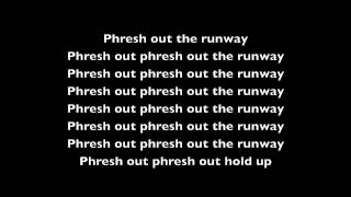 Rihanna Phresh Out The Runway Lyric Video [upl. by Airetnohs300]