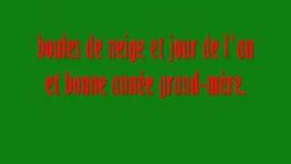 Vive Le Vent with lyrics [upl. by Pincas]