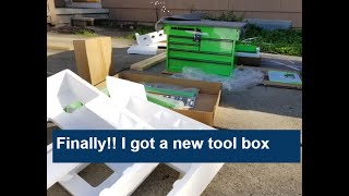 I got the new tool box Finally  US General 5 Drawer Toolbox Tour [upl. by Eckblad]