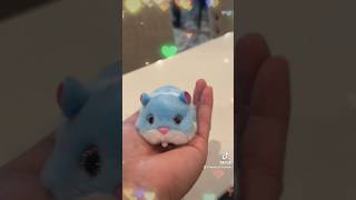 Cute Hamster Toy Watching IPad funny hamstershorts trending toys [upl. by Bilac]