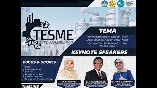 Technological and Mechanical Engineering Seminar TESME 2024 [upl. by Jannery]