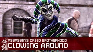 Assassins Creed Brotherhood  Clowing Around TrophyAchievement Walkthrough [upl. by Boyer]