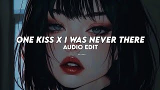 Calvin Harris x The weeknd  One kiss x i was never there  audio edit  Tiktok ver [upl. by Syah]