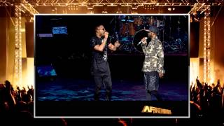 Flavour Nabania amp Fally Ipupa Afrimma Performance [upl. by Mitzi]