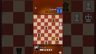 Brillant move chess checkmate chess chessmaster chessgrandmaster chesscom brilliantmove [upl. by Eiralav]