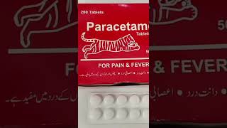 Paracetamol 500mg Tablet Uses Paracetamol Dosage Paracetamol Tablet Uses [upl. by Magdau917]