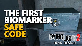 The first biomarker safe code Dying Light 2 [upl. by Ailero432]