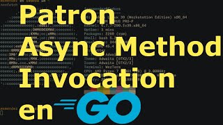 Patrón de Concurrencia Async Method Invocation en Golang [upl. by Enajharas]