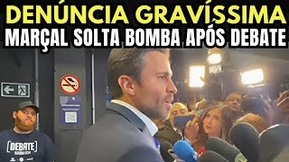 🔥B0MBA MARÇAL EXPÕE ARMAÇÃO NA COLETIVA APÓS DEBATE SBT E FALA DE NUNES DATENA E BOULOS [upl. by Joline]