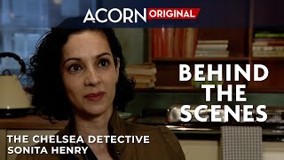 Acorn TV Original  The Chelsea Detective  Behind the Scenes Sonita Henry [upl. by Mutua]