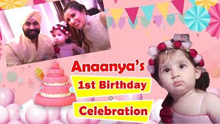 Anaanyas 1st Birthday Function  Ramneek Singh 1313 RS1313Live [upl. by Driscoll786]