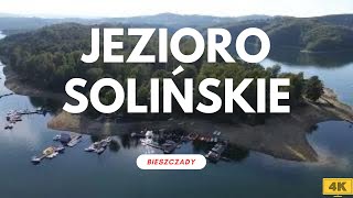 Experience The Beauty Of Solina Lake In Bieszczady Poland With Stunning 4k Footage Visit Polańczyk [upl. by Llehsad]