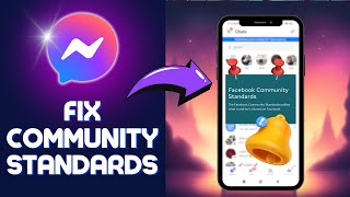 How To FIX Community Standards FACEBOOK Messenger in 2024 The Best Solution [upl. by Onnem548]