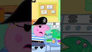 Guloseimas assustadoras de Halloween ContosdaPeppaPig PeppaPig Shorts [upl. by Karney444]