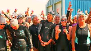 Highlights Aquabike SuperSprint at 2024 USA Triathlon Multisport National Championships Festival [upl. by Zach]