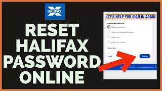 How to Reset Halifax Bank Online Banking Password 2022 Halifax Account Recovery [upl. by Entroc]