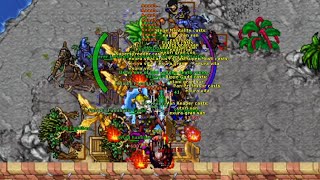 Tibia War Keonda 588 PVP FRAG [upl. by Fransis]