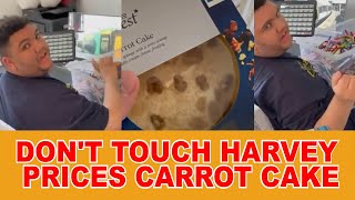 Dont touch Harvey Prices carrot cake [upl. by Chaffee492]