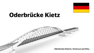 Oderbrücke Kietz deutsch [upl. by Hayyifas421]