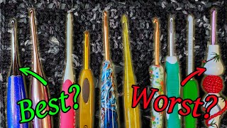 Cheap VS Expensive Crochet Hooks [upl. by Stanfield89]