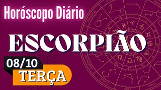 ESCORPIÃO 0810 – AMOR  FINANÇAS  CONSELHO ASTROLÓGICO [upl. by Vina429]