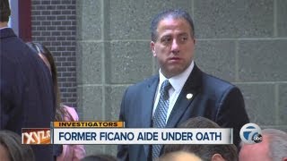 Former Ficano fundraiser denies wrongdoing invokes 5th Amendment rights to avoid some questions [upl. by Mott]