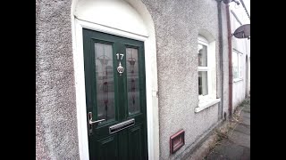 17 Steel Street Ulverston 2 bedroom terraced unfurnished house [upl. by Etteiluj]