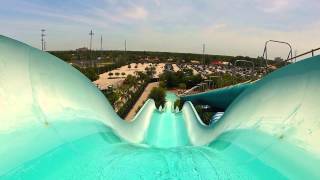 HooRoo Run at Aquatica Orlando  Raw HD footage [upl. by Dillie]