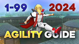 THE ULTIMATE 199 Agility Guide 2024 OSRS [upl. by Akeyla]