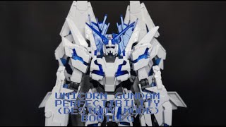 REVIEW HG unicorn gundam perfectibility Destroy Mode  Bootleg [upl. by Gibeon]