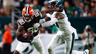 Browns 53Man Roster Projections for Austin Watkins Mohamoud Diabate Others  Sports4CLE 82123 [upl. by Lenej]