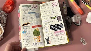 Hobonichi Weeks Mega  Plan w Me [upl. by Merle879]