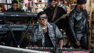 Watch Kenneth Babyface Edmonds NPR Tiny Desk concert  Charlie Wilson  Babyface [upl. by Snave734]