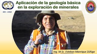 Aplicación de la geología básica en la exploración de minerales  Conferencia [upl. by Jerri]