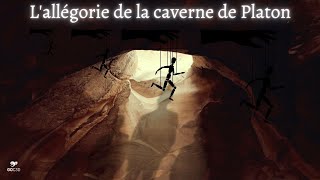 Lallégorie de la caverne de Platon  comment sortir de lillusion [upl. by Atterol355]