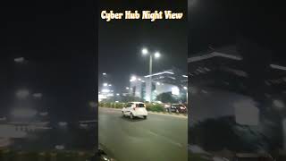 DLF Cyber Hub Gurugram  Night Lifestyle viral cybercitygurugram dlf shorts [upl. by Thorbert]