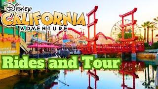 Disney California Adventure Spring 2024 Vlog and Rides  Soarin Over California Pixar Palaround [upl. by Ynattib]