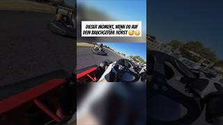 Links oder Rechts😱 kart karting gokart kartfahren kartbahn motorsport funny crash fail [upl. by Fagan704]