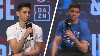 Ryan Garcia vs Luke Campbell PRESS CONFERENCE  DAZN Boxing [upl. by Ellertal]