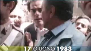 17 giugno 1983 Enzo Tortora vienne arrestato [upl. by Farrica]