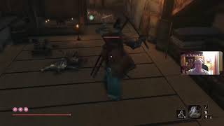 SEKIRO wicked game 🙂 but rather hard 😐😂 [upl. by Ahsiad]